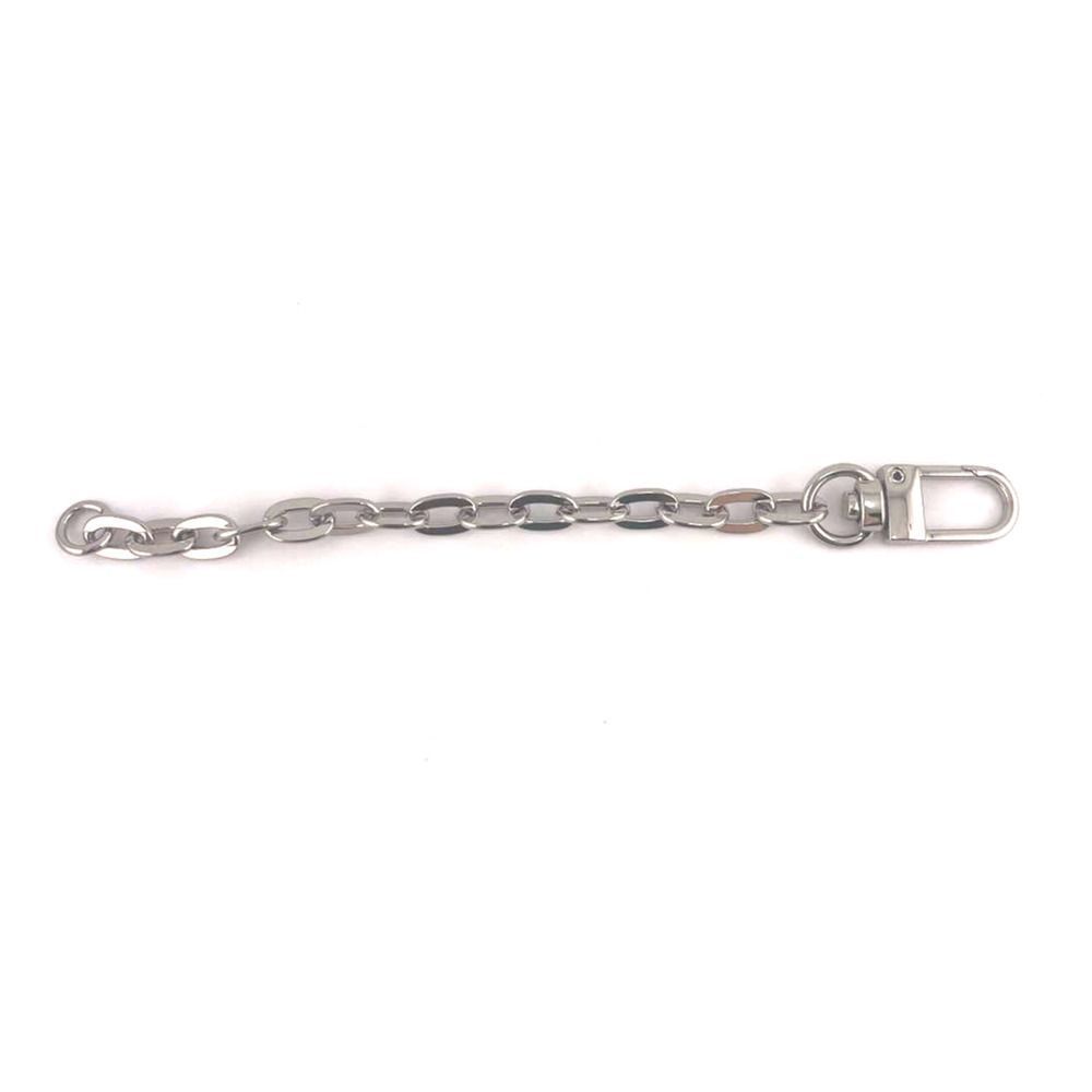 NEW Silver Tone‎ 6 Inch Chain Purse Strap Extender Swivel Lobster Clasp